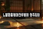 노블맘홈케어산후케어 청주지사