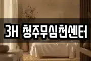 3H 청주무심천센터