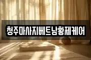 청주마사지베트남황제케어