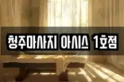 충청북도 청주시 흥덕구 송정동 마사지, 지압등 업체정보