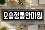 오송정통안마원