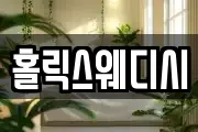 홀릭스웨디시