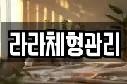 라라체형관리