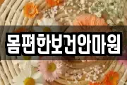 몸편한보건안마원