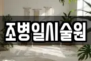 조병일시술원